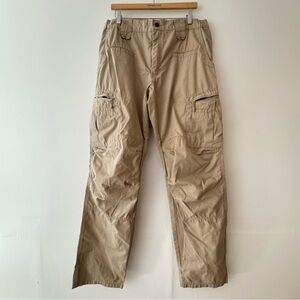 Men's Versatile Tan Cargo Pants